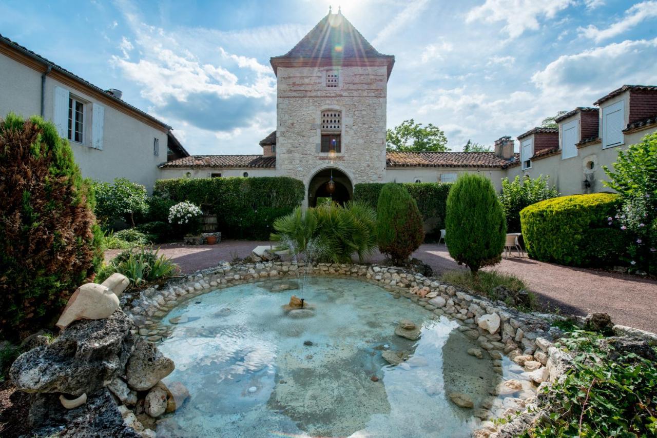 Logis Hotel Le Prince Noir Sérignac-sur-Garonne エクステリア 写真