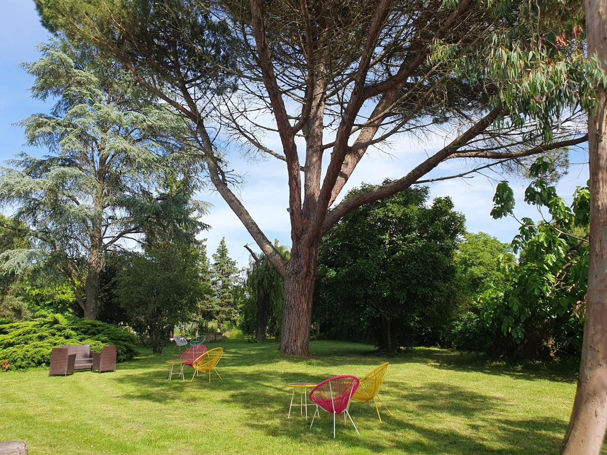 Logis Hotel Le Prince Noir Sérignac-sur-Garonne エクステリア 写真
