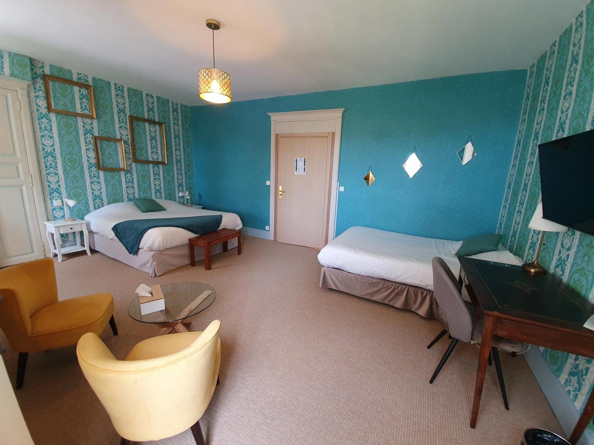 Logis Hotel Le Prince Noir Sérignac-sur-Garonne エクステリア 写真